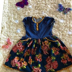 Short Sleeved Matilda Jane Summer Dress